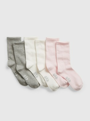 GAP 3 pairs of children's socks