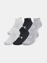 Under Armour Unisex UA Essential Low Socks 6 pairs