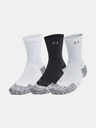 Under Armour Unisex UA AD Pro Mid Set of 3 pairs of socks