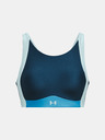 Under Armour UA Infinity Mid High Neck Shine Sport Bra