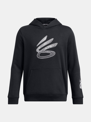 Under Armour Curry Boys Splash Hoodie Kids Sweatshirt