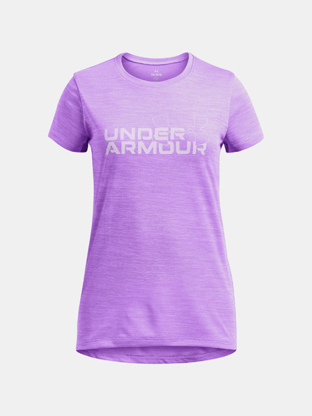 Under Armour UA G Tech Twist Wdmk Logo SS Kids T-shirt