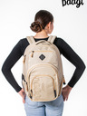 BAAGL  Coolmate Beige Backpack