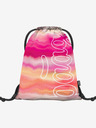 BAAGL  Skate Pink Stripes Gymsack