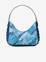 Desigual Forever Blue Medley Handbag