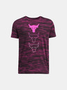 Under Armour UA Project Rock B Three BB AOP SS T-shirt