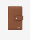 Vuch Maeva Middle Brown Wallet