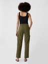 GAP Mid Rise Easy Cargo Trousers