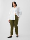 GAP Mid Rise Easy Cargo Trousers