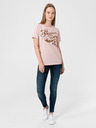 SuperDry Script Sequin T-shirt