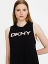 DKNY Sollip Logo Top