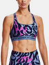 Under Armour Crossback Mid Print Sport Bra