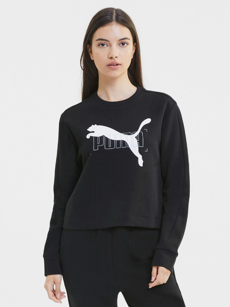 Sudadera puma sin capucha online