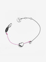 Vuch Shiny Heart Pink Bracelet