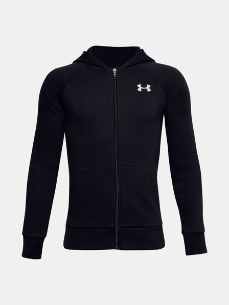 Under Armour UA Rival Cotton FZ Hoodie Kids Sweatshirt