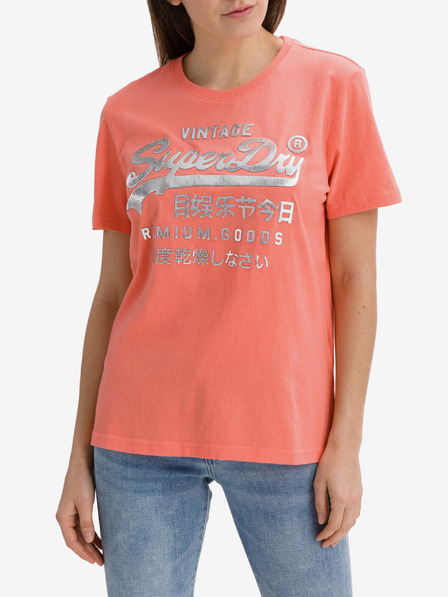 SuperDry Metallic T-shirt