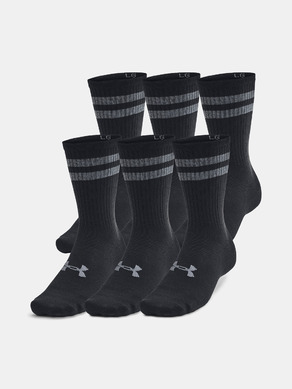 Under Armour UA Essential Crew Socks 6 pairs