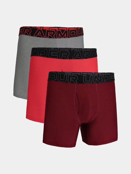 Under Armour M UA Perf Tech Mesh 6in Boxers 3 Piece