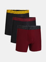 Under Armour M UA Perf Tech 6in Boxers 3 Piece