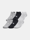 Under Armour UA Essential No Show Socks 6 pairs