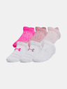 Under Armour UA Yth Essential No Show Socks 6 pairs of children