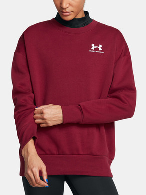 Under Armour UA Icon Fleece OS Crew Sweatshirt