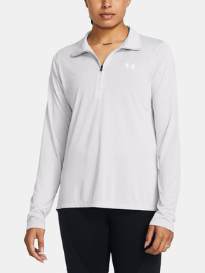 Under Armour Tech 1/2 Zip- Twist T-shirt