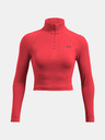 Under Armour Vanish Seamless 1/4 Zip Crop T-shirt