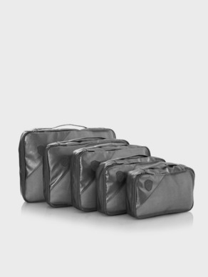 Heys Metallic Packing Cube 5pc Cosmetic bag