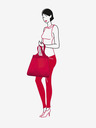 Reisenthel Mini Maxi Shopper Red bag