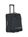 Travelite Kick Off Wheeled Duffle S - šedá bag