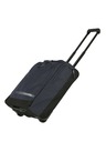 Travelite Kick Off Wheeled Duffle S - šedá bag