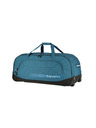 Travelite Kick Off Wheeled Duffle Petrol bag