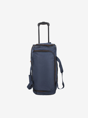 Travelite Basics Wheeled duffle S Navy/orange bag