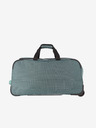 Travelite Viia Wheeled duffle Green bag