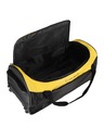 Travelite Basics Trolley Travel Bag Black/yellow bag