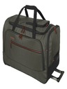 Travelite Crosslite 5.0 Wheeled Duffle M Dark Olive bag