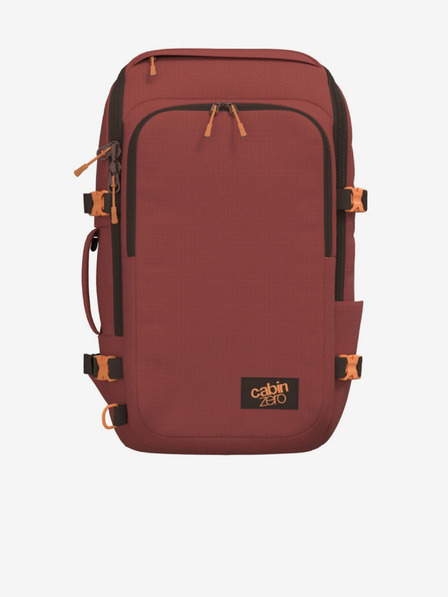 CabinZero Adv Pro 32L Sangria Red Backpack