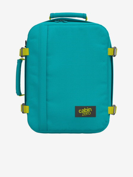 CabinZero Classic 28L Aqua Lagoon Backpack