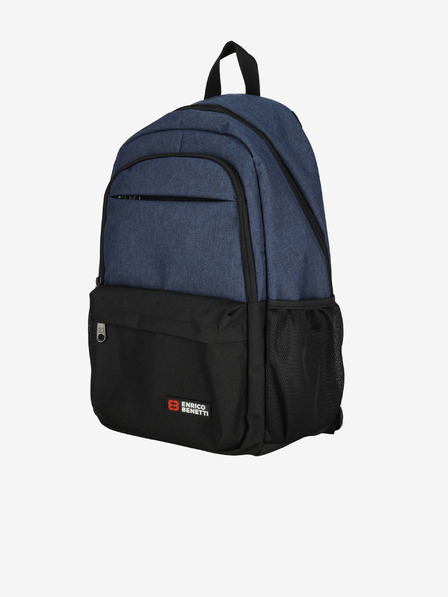 Enrico Benetti Hamburg Notebook Backpack 23 l Blue Backpack