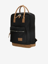 Enrico Benetti Santiago 17" Notebook 19 l Black Backpack