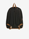 Enrico Benetti Santiago Notebook 22 l Black Backpack