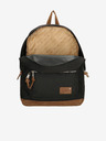 Enrico Benetti Santiago Notebook 22 l Black Backpack