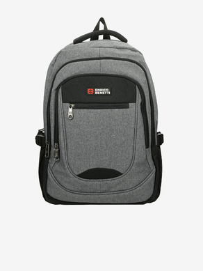 Enrico Benetti Hamburg Notebook 35,5 l Light Grey Backpack