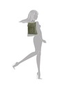 Enrico Benetti Kylie 66434 Olive Backpack