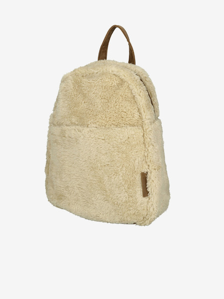 Enrico Benetti Teddy Backpack Off-White Backpack