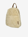 Enrico Benetti Teddy Backpack Off-White Backpack