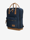 Enrico Benetti Santiago 17" Notebook 19 l Blue Backpack