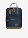 Enrico Benetti Santiago 17" Notebook 19 l Blue Backpack