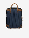 Enrico Benetti Santiago 17" Notebook 19 l Blue Backpack